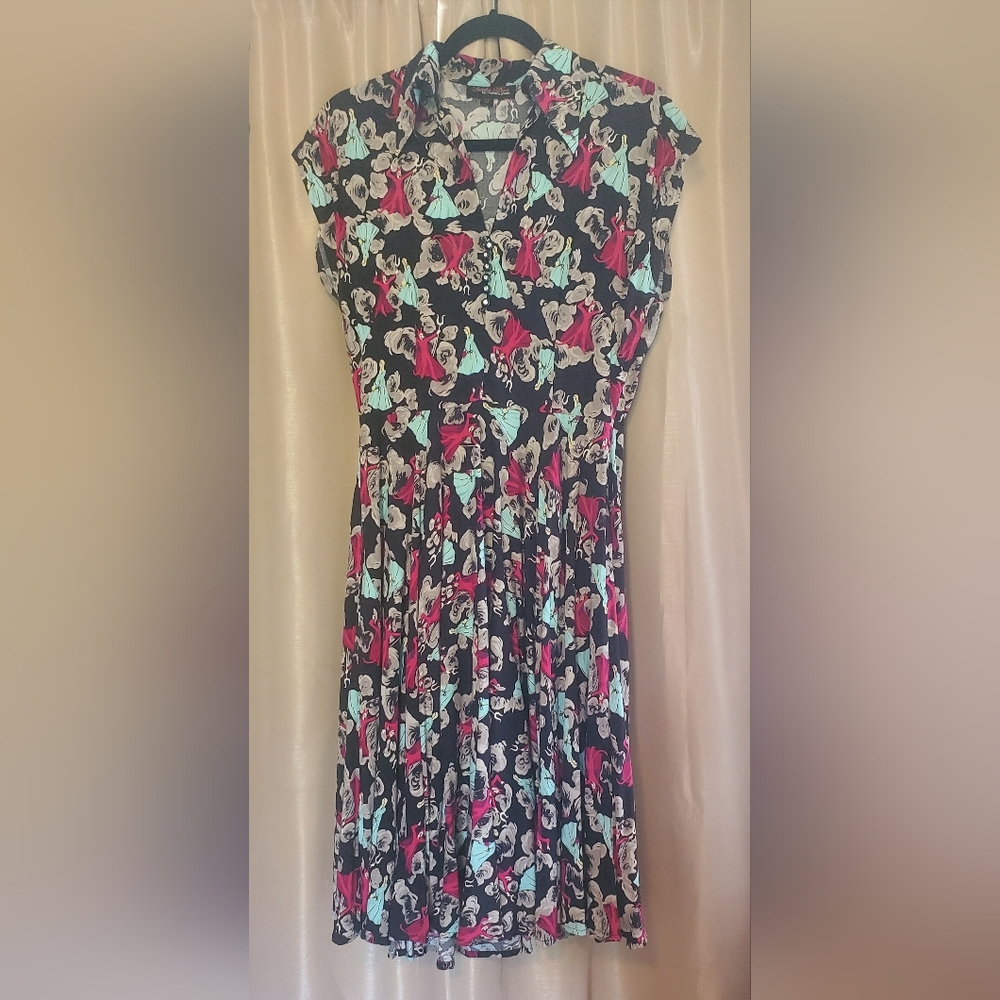Trashy Diva Temptation Circle Day Dress 10 BNWT